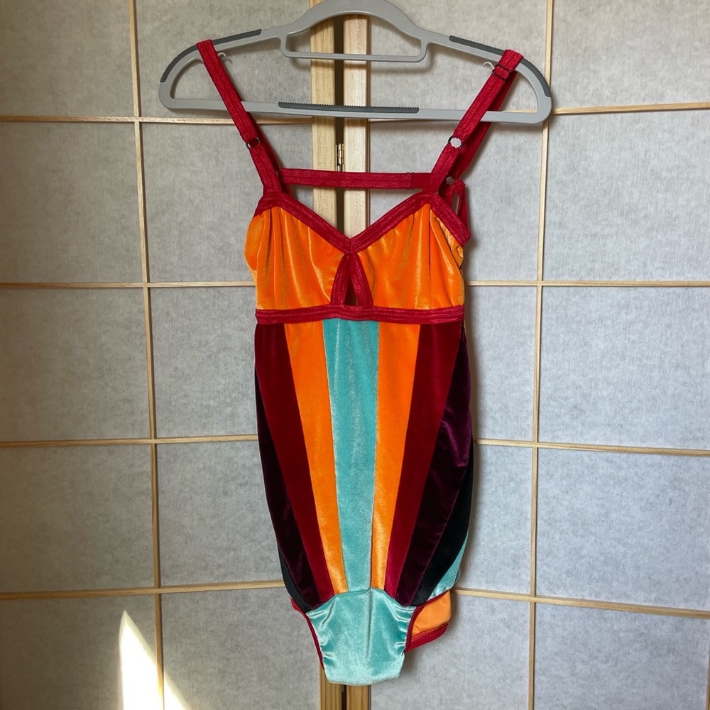SOLD Solstice Intimates Bodysuit: Golden Hour
